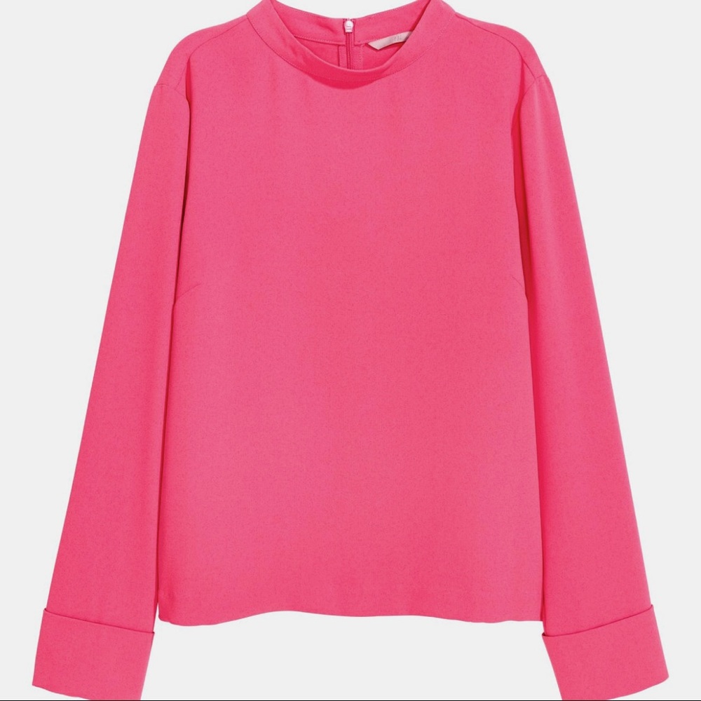 Pink Blouse